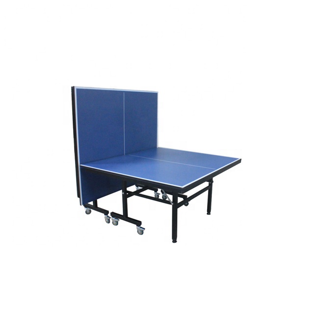 โต๊ะปิงปองแบบพับได้พร้อมล้อเลื - Table Tennis Folding Table บทวิจารณ์และราคา