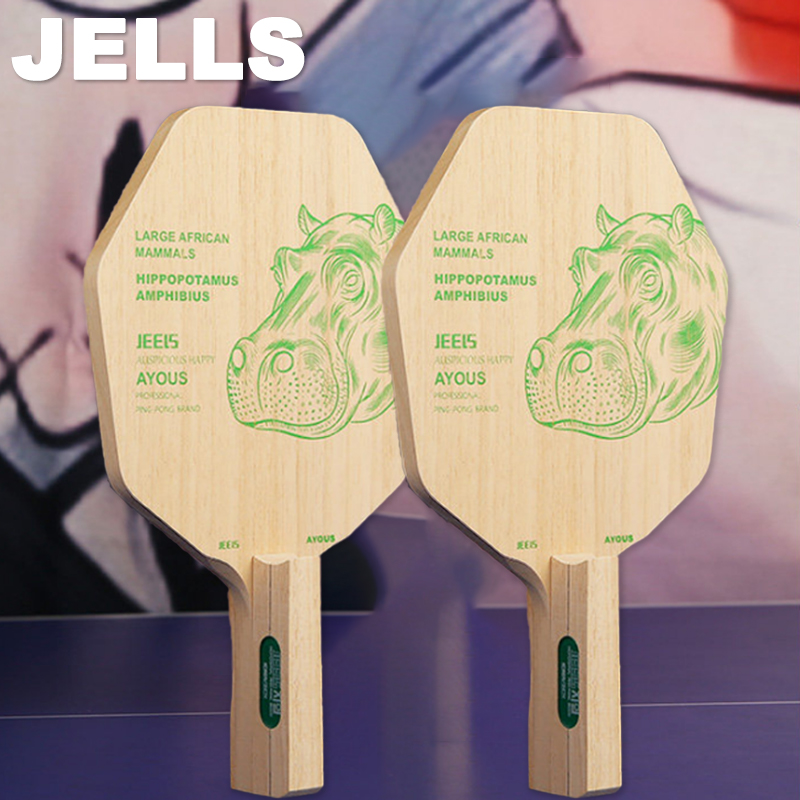ไม้ปิงปอง JEELS 1-Ply Ayous รุ - Table Tennis In Japanese บทวิจารณ์และราคา