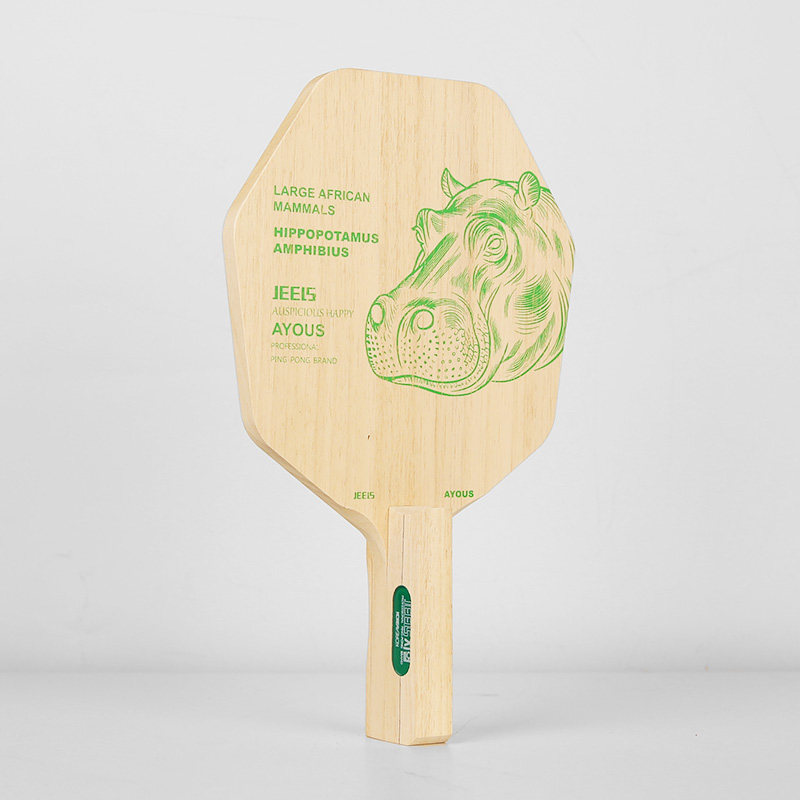 ไม้ปิงปอง JEELS 1-Ply Ayous รุ - Table Tennis In Japanese บทวิจารณ์และราคา
