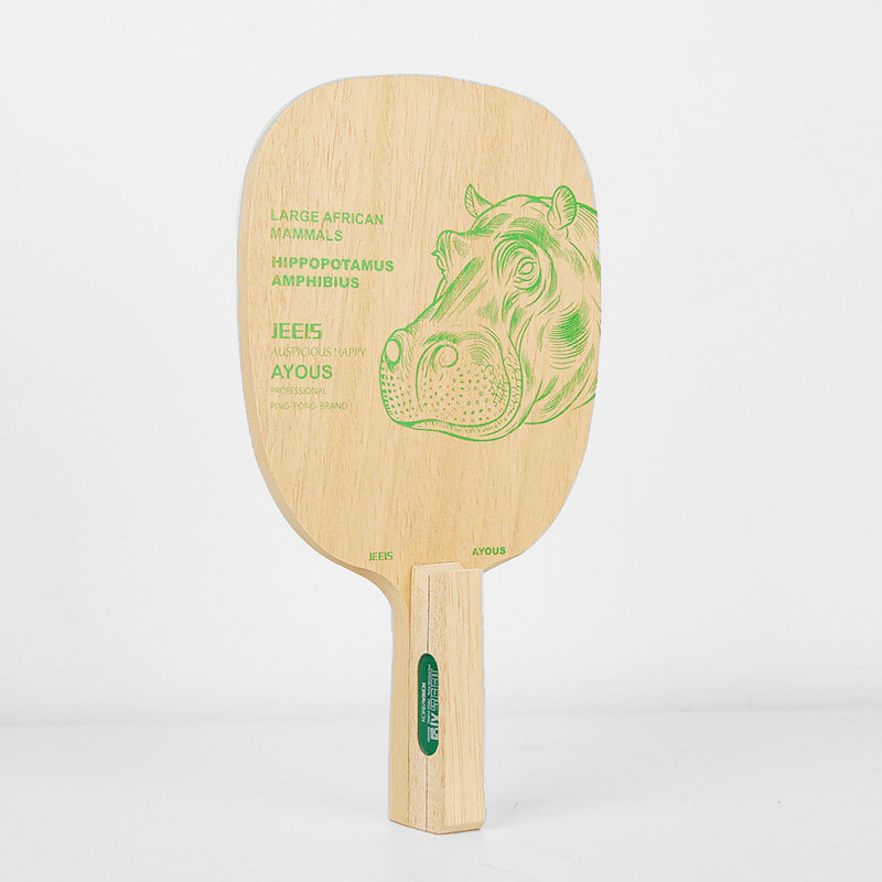 ไม้ปิงปอง JEELS 1-Ply Ayous รุ - Table Tennis In Japanese บทวิจารณ์และราคา