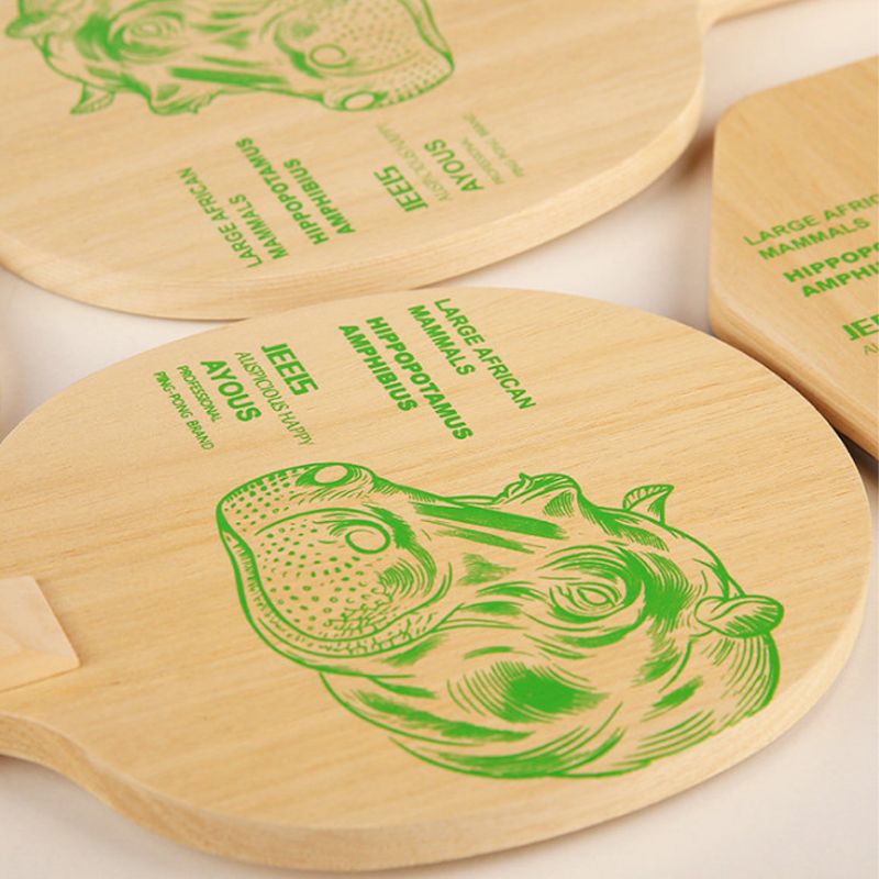 ไม้ปิงปอง JEELS 1-Ply Ayous รุ - Table Tennis In Japanese บทวิจารณ์และราคา