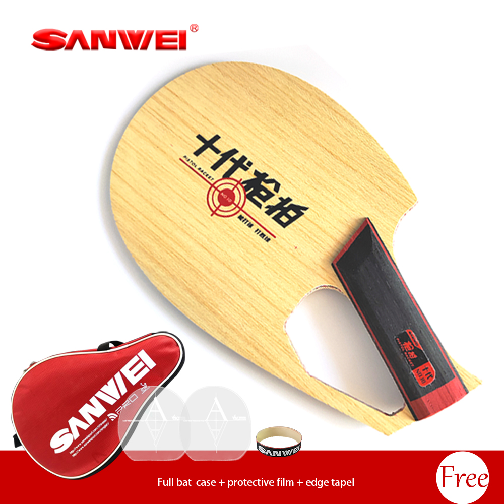 ไม้ปิงปอง SANWEI รุ่นดั้งเดิม  - Table Tennis Blade บทวิจารณ์และราคา