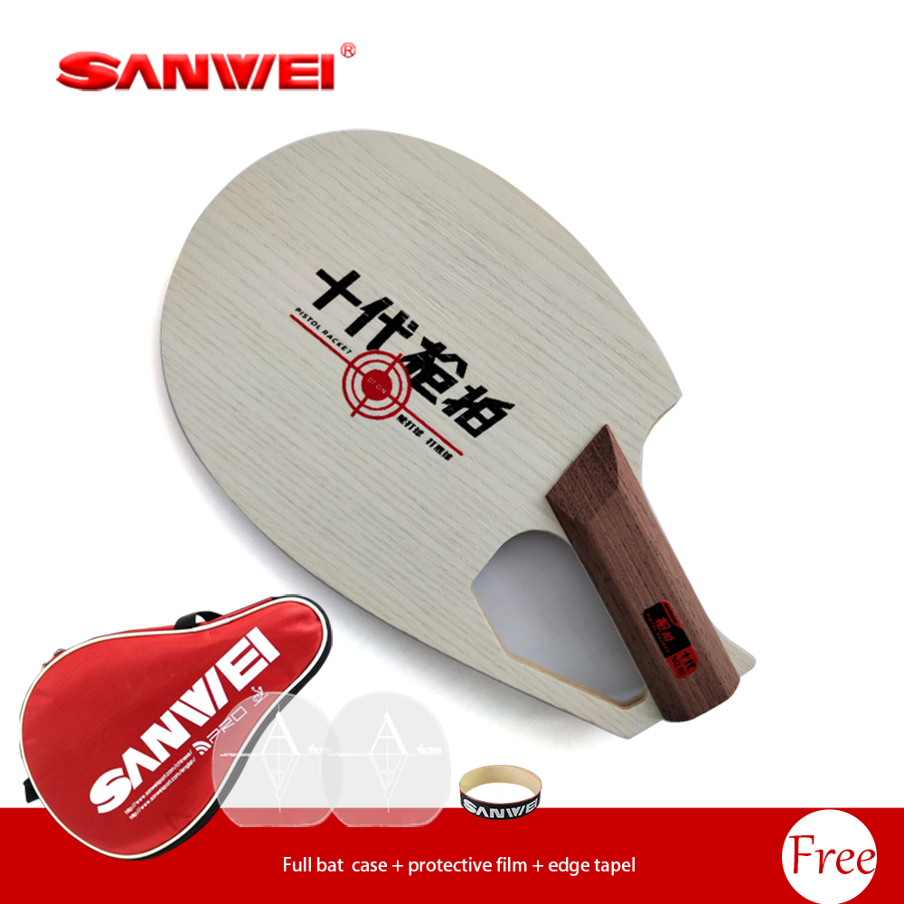 ไม้ปิงปอง SANWEI รุ่นดั้งเดิม  - Table Tennis Blade บทวิจารณ์และราคา