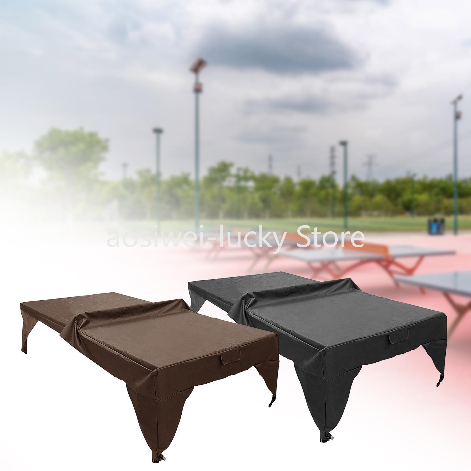 ผ้าคลุมโต๊ะปิงปองแบบพับได้ ป้อ - Table Tennis Folding Table บทวิจารณ์และราคา