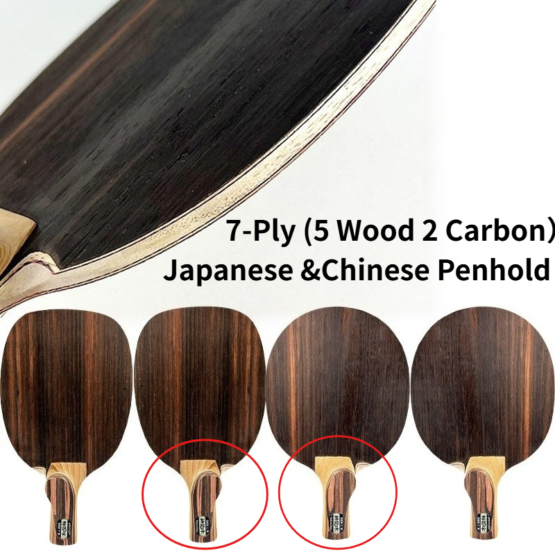 ไม้ปิงปอง Shenlongmu 7 ชั้น แบ - Table Tennis In Japanese บทวิจารณ์และราคา