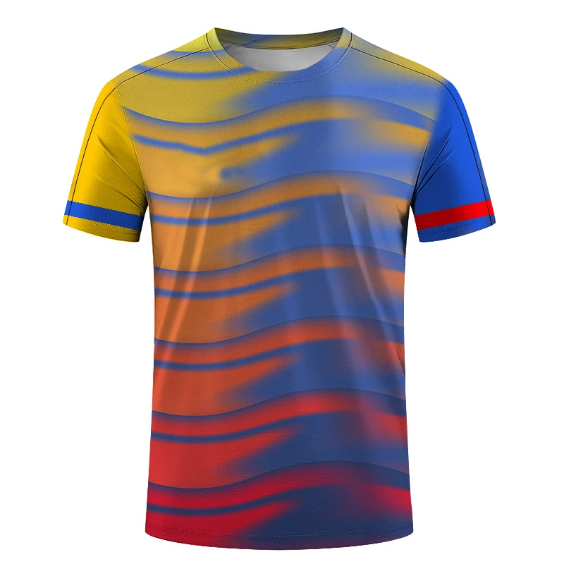 3D ลำลองผู้ชายผู้หญิงเสื้อยืดแ - Table Tennis Training China บทวิจารณ์และราคา