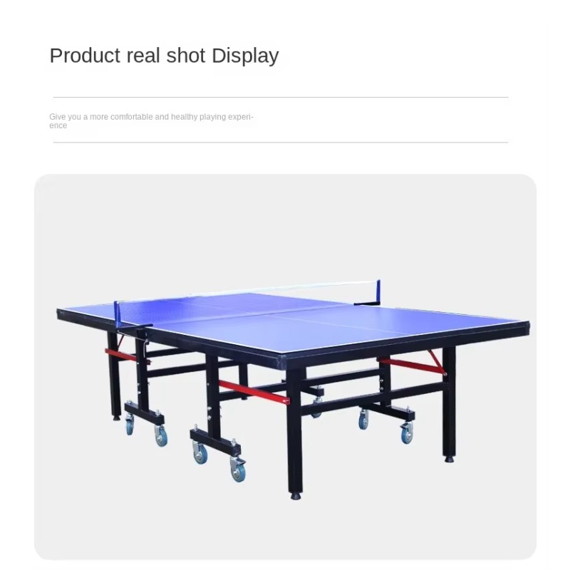 โต๊ะปิงปองพับได้ TAO สำหรับใช้ - Table Tennis Folding Table บทวิจารณ์และราคา