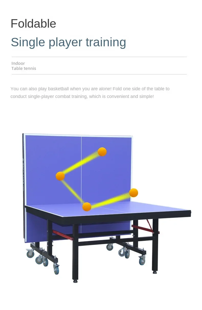 โต๊ะปิงปองพับได้ TAO สำหรับใช้ - Table Tennis Folding Table บทวิจารณ์และราคา