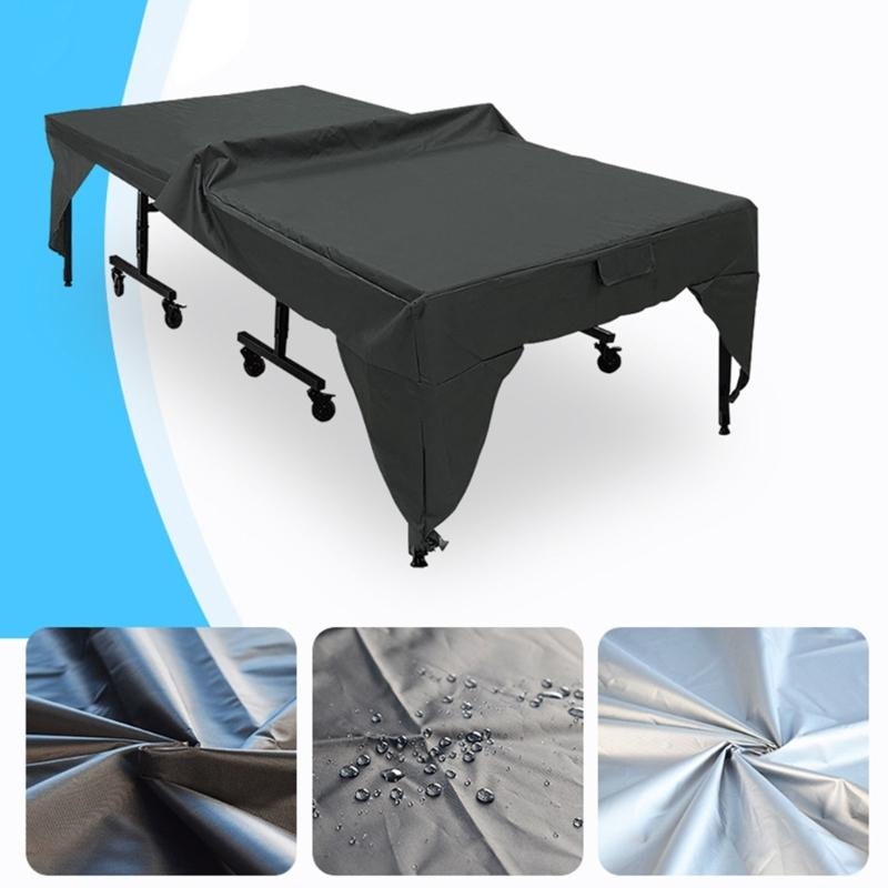 กันน้ำปิงปองผ้าคลุมโต๊ะปิงปองต - Table Tennis Folding Table บทวิจารณ์และราคา
