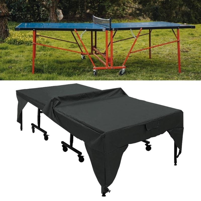 กันน้ำปิงปองผ้าคลุมโต๊ะปิงปองต - Table Tennis Folding Table บทวิจารณ์และราคา