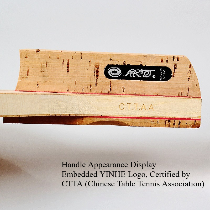 ไม้ปิงปองยี่ห้อ YINHE รุ่น 982 - Table Tennis In Japanese บทวิจารณ์และราคา