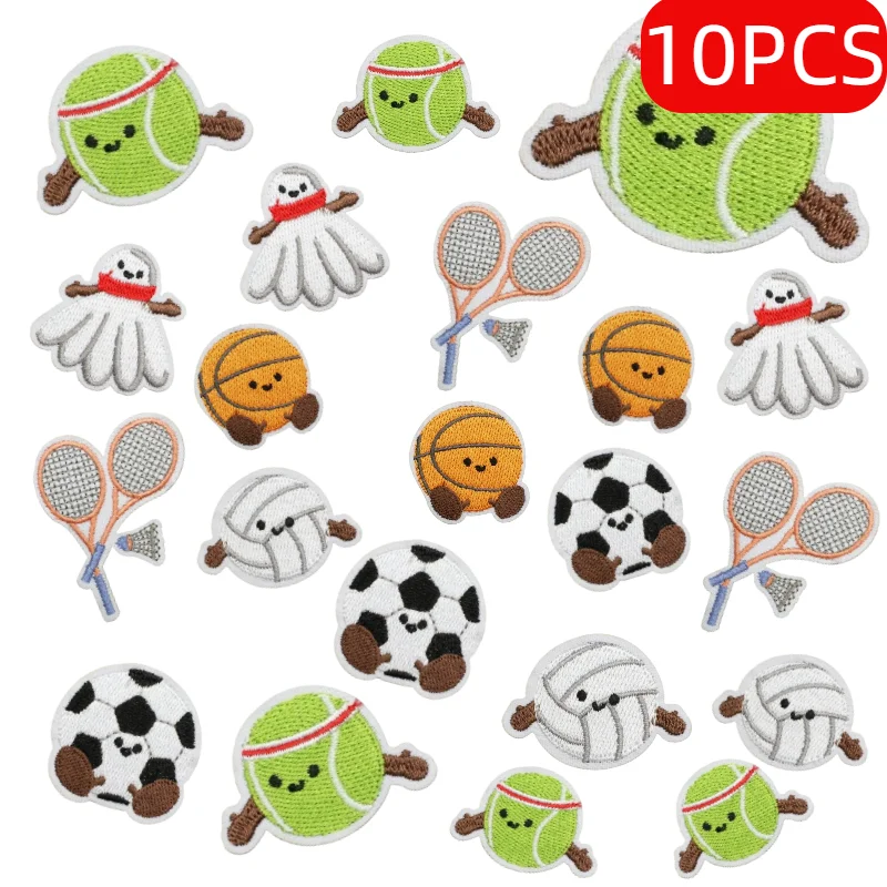 แพทช์ลายกีฬาหลากหลายแบบ 10/12  - Table Tennis Cartoon บทวิจารณ์และราคา
