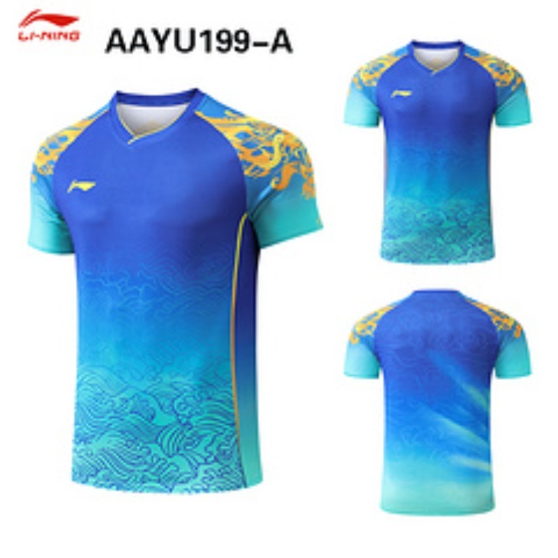 ใหม่ปิงปอง Paris Dragon ชุดแข่ - Table Tennis Zhendong บทวิจารณ์และราคา