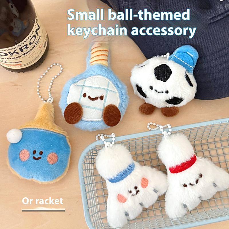 ตุ๊กตาห้อยพวงกุญแจรูปไม้ปิงปอง - Table Tennis Cartoon บทวิจารณ์และราคา