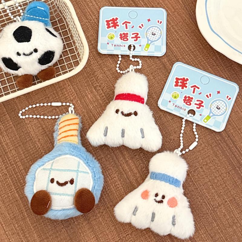ตุ๊กตาห้อยพวงกุญแจรูปไม้ปิงปอง - Table Tennis Cartoon บทวิจารณ์และราคา