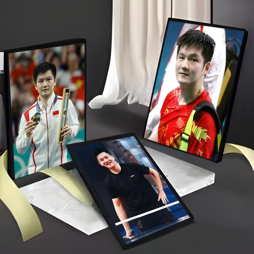 โปสเตอร์แฟน เจิ้นตง ปิงปอง ภาพ - Table Tennis Zhendong บทวิจารณ์และราคา