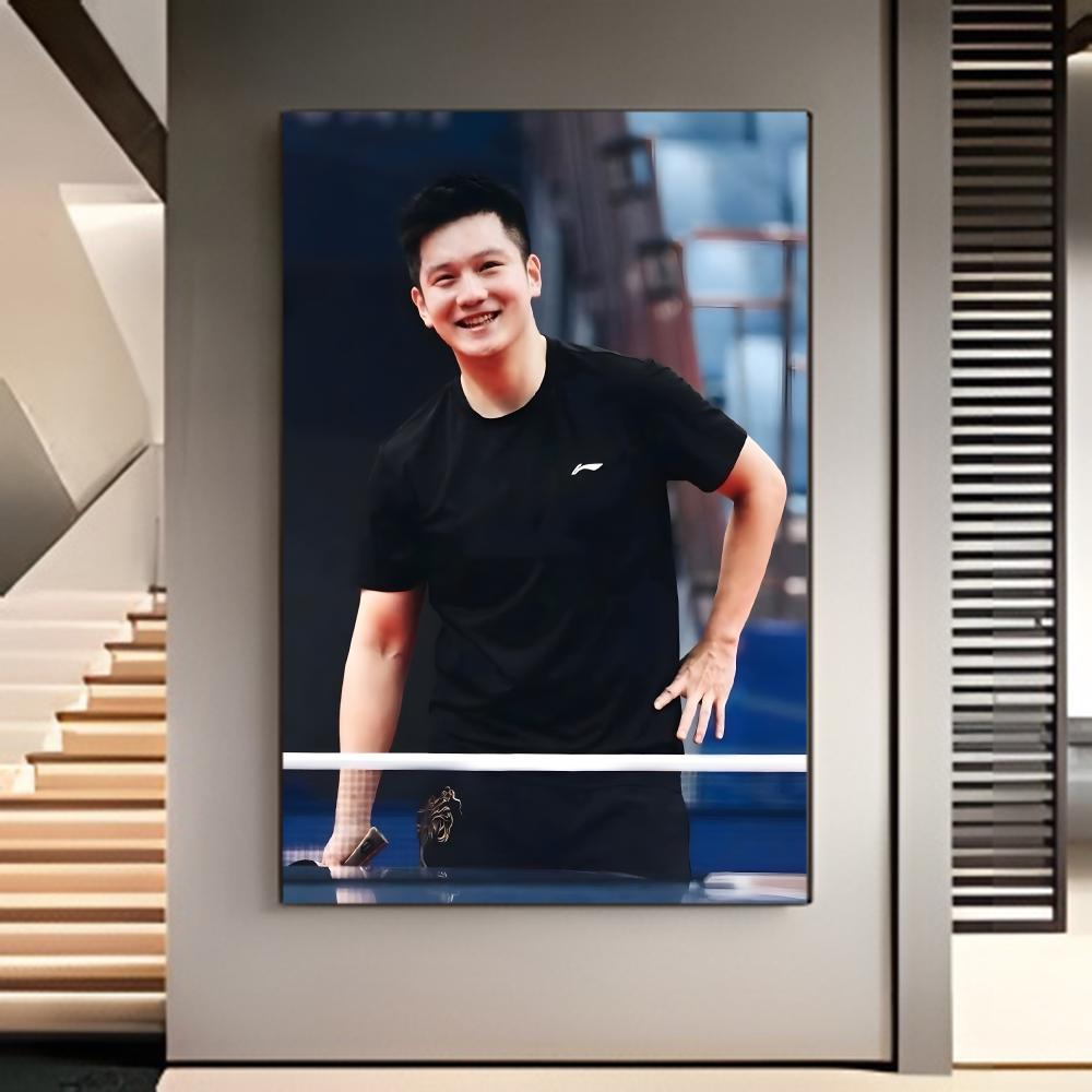 โปสเตอร์แฟน เจิ้นตง ปิงปอง ภาพ - Table Tennis Zhendong บทวิจารณ์และราคา