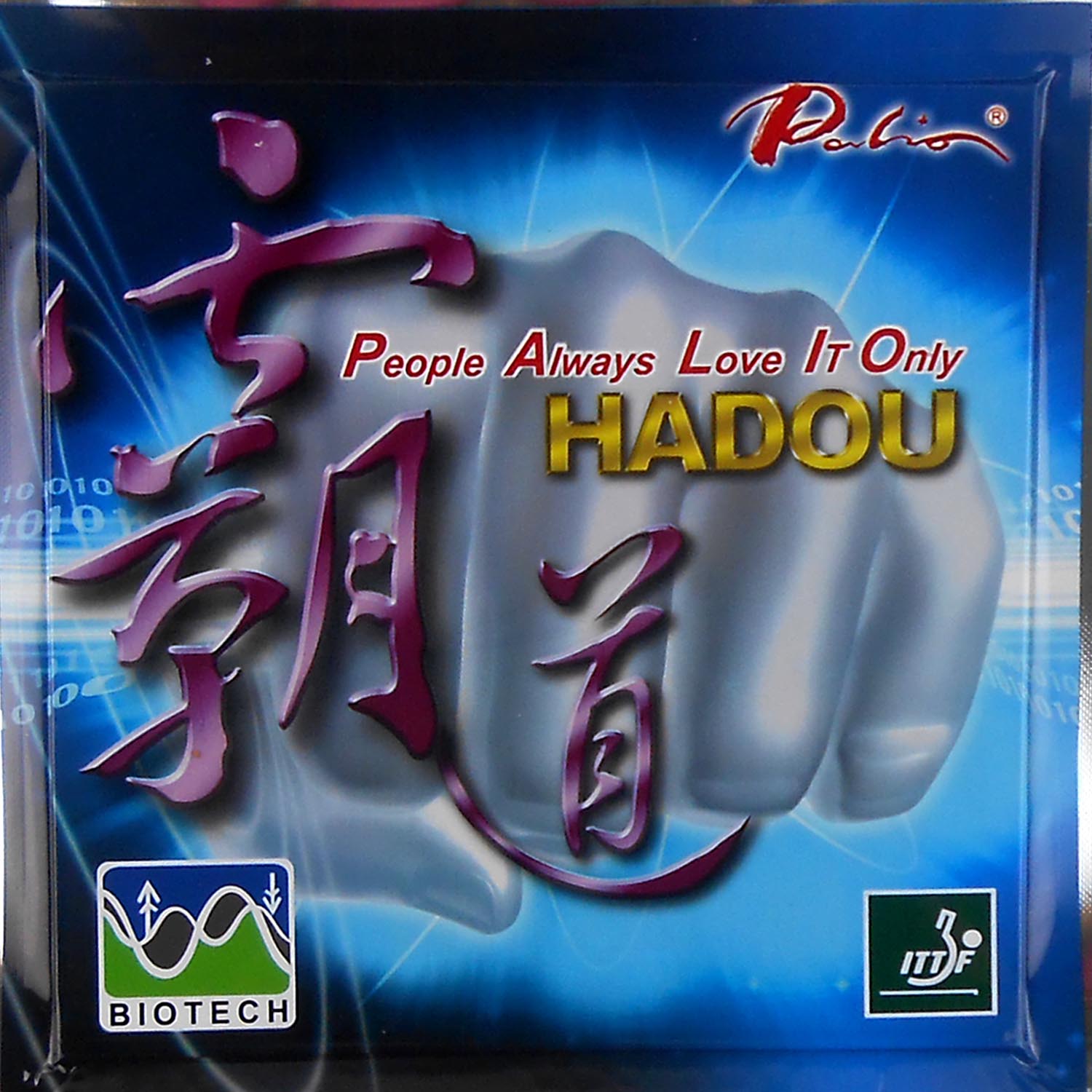 ยางปิงปอง Palio HADOU BIOTECH  - Table Tennis In Japanese บทวิจารณ์และราคา