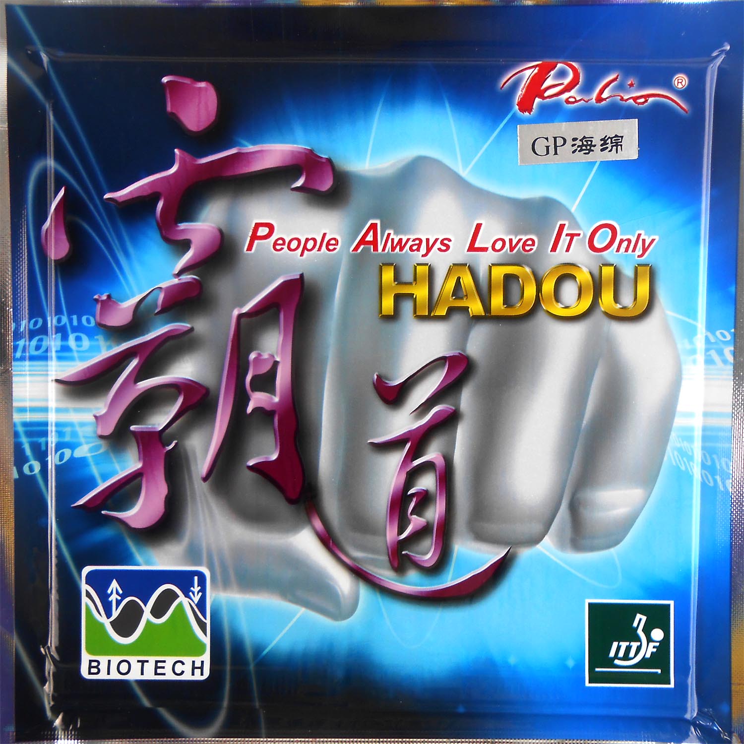 ยางปิงปอง Palio HADOU BIOTECH  - Table Tennis In Japanese บทวิจารณ์และราคา