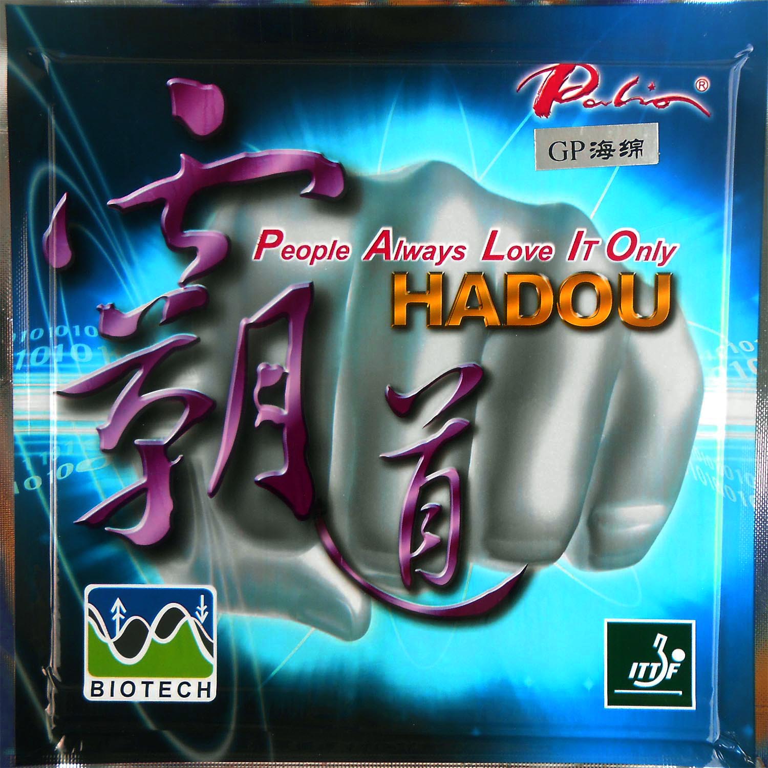ยางปิงปอง Palio HADOU BIOTECH  - Table Tennis In Japanese บทวิจารณ์และราคา