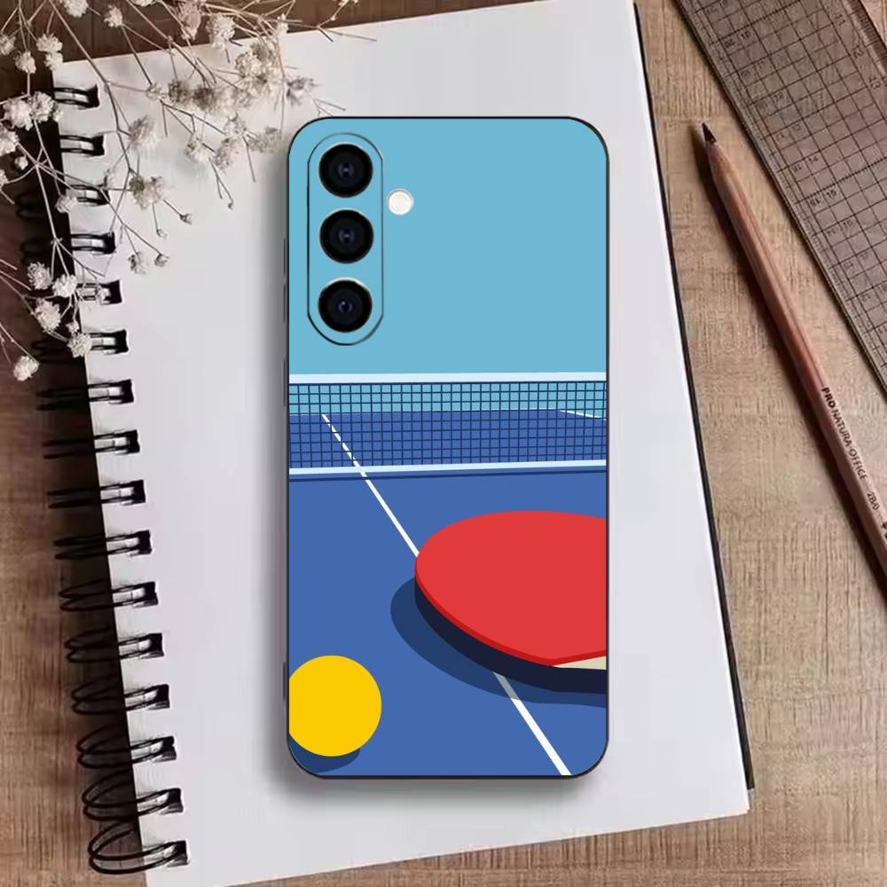 ใหม่การ์ตูนปิงปองเคสโทรศัพท์สำ - Table Tennis Cartoon บทวิจารณ์และราคา