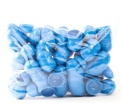 100/150pcs 6 สีเกมบอลที่มีสีสั - Table Tennis Us Open บทวิจารณ์และราคา