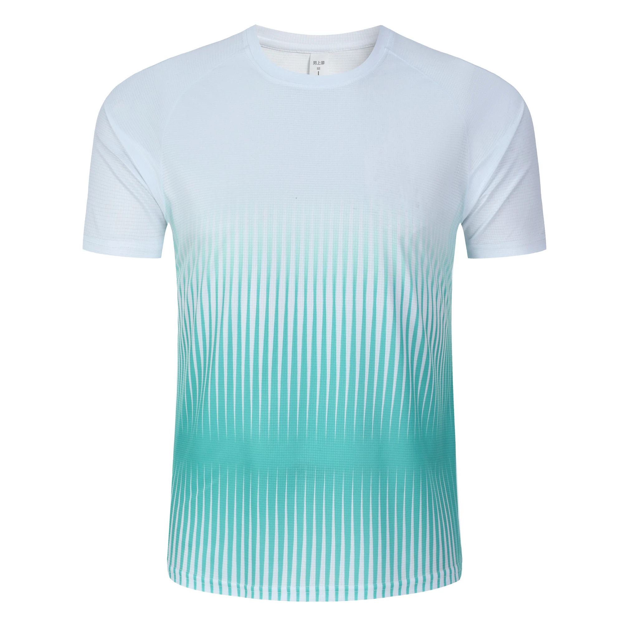 แฟชั่นเสื้อยืดพิมพ์ลายไล่ระดับ - Table Tennis Training China บทวิจารณ์และราคา