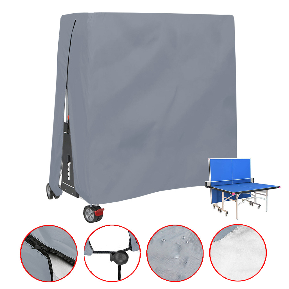 ผ้าคลุมโต๊ะปิงปอง 210D Oxford  - Table Tennis Folding Table บทวิจารณ์และราคา