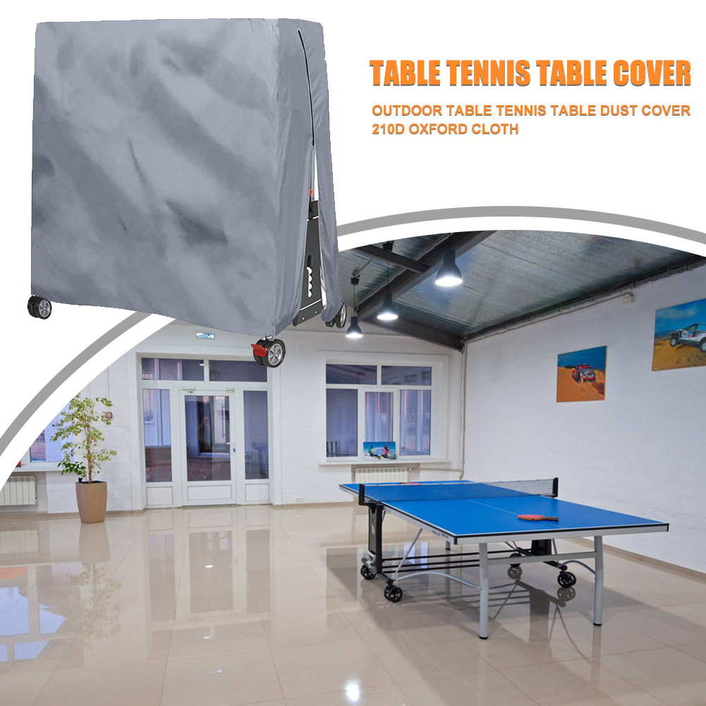 ผ้าคลุมโต๊ะปิงปอง 210D Oxford  - Table Tennis Folding Table บทวิจารณ์และราคา