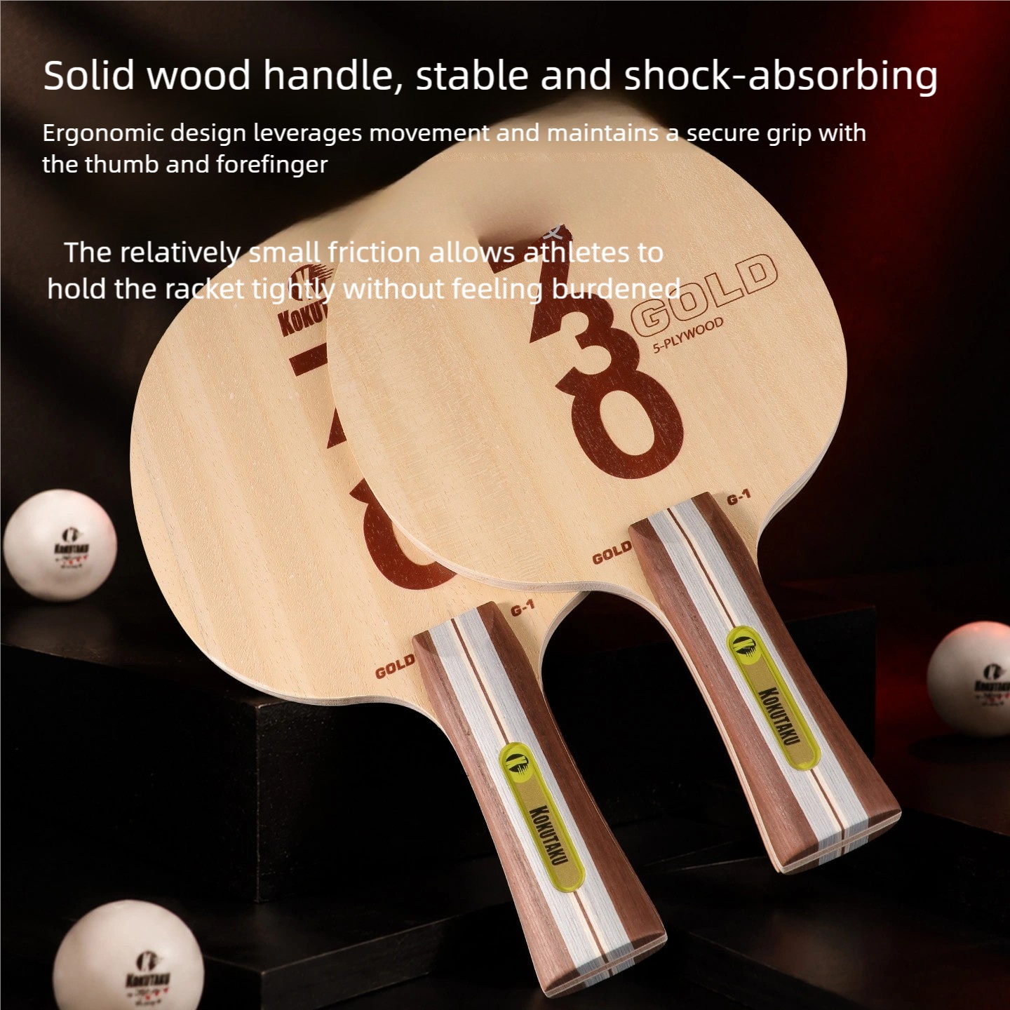 โคคุตะคุ 730G1 ไม้ปิงปอง 5 ชั้ - Table Tennis In Japanese บทวิจารณ์และราคา