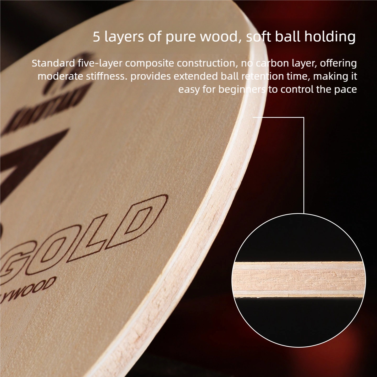 โคคุตะคุ 730G1 ไม้ปิงปอง 5 ชั้ - Table Tennis In Japanese บทวิจารณ์และราคา