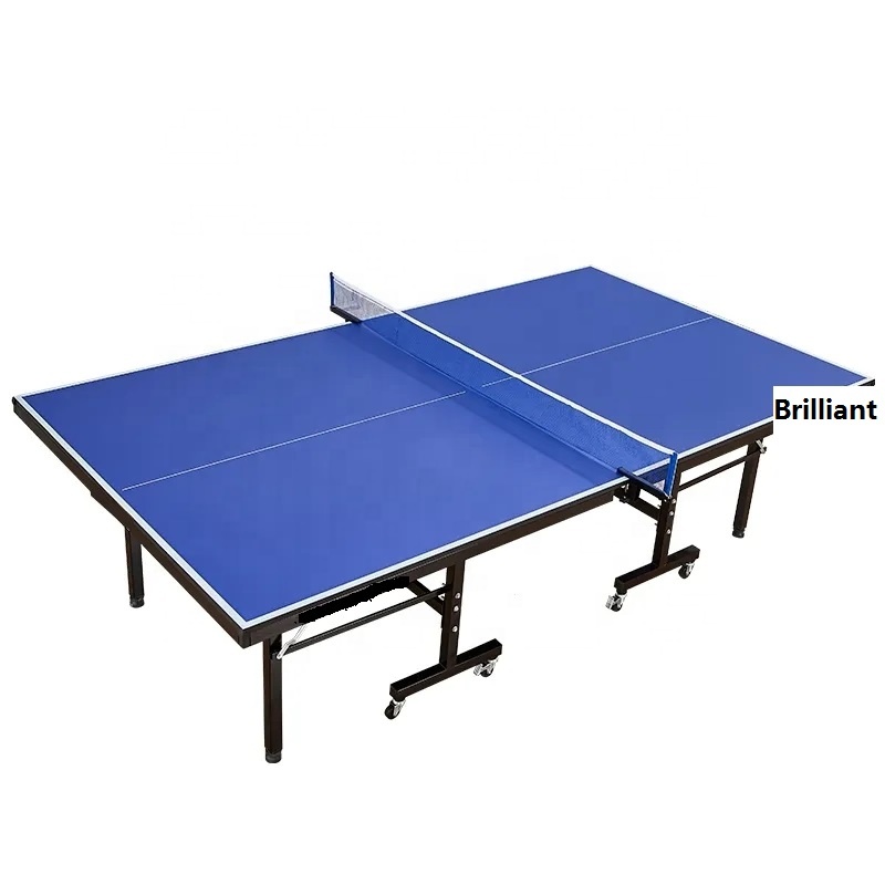 โต๊ะปิงปองมาตรฐานสากลระดับมืออ - Table Tennis Folding Table บทวิจารณ์และราคา