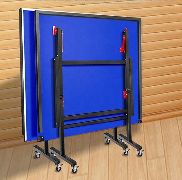 โต๊ะปิงปองมาตรฐานสากลระดับมืออ - Table Tennis Folding Table บทวิจารณ์และราคา