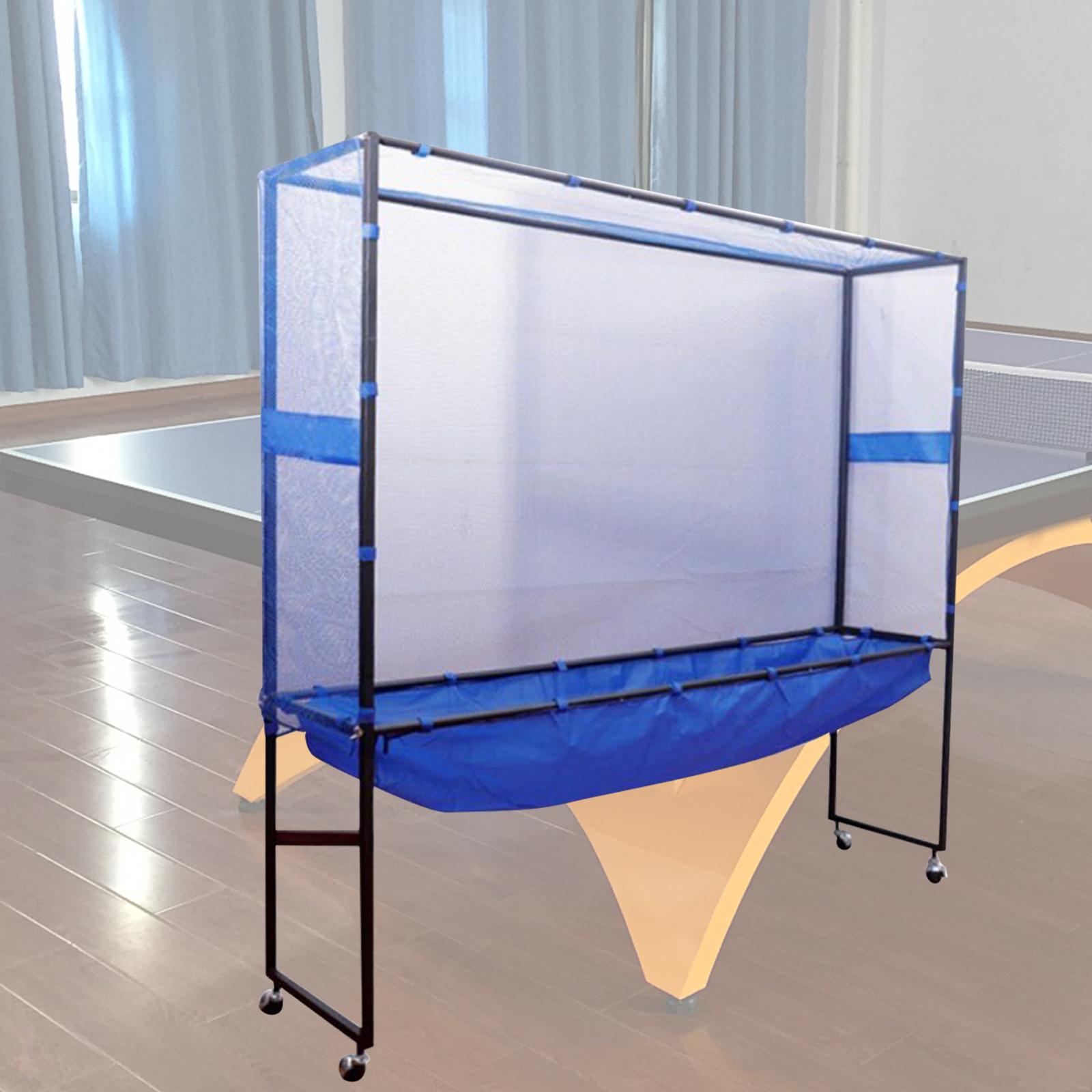 ตาข่ายเก็บลูกปิงปองแบบเคลื่อนย - Table Tennis Net บทวิจารณ์และราคา