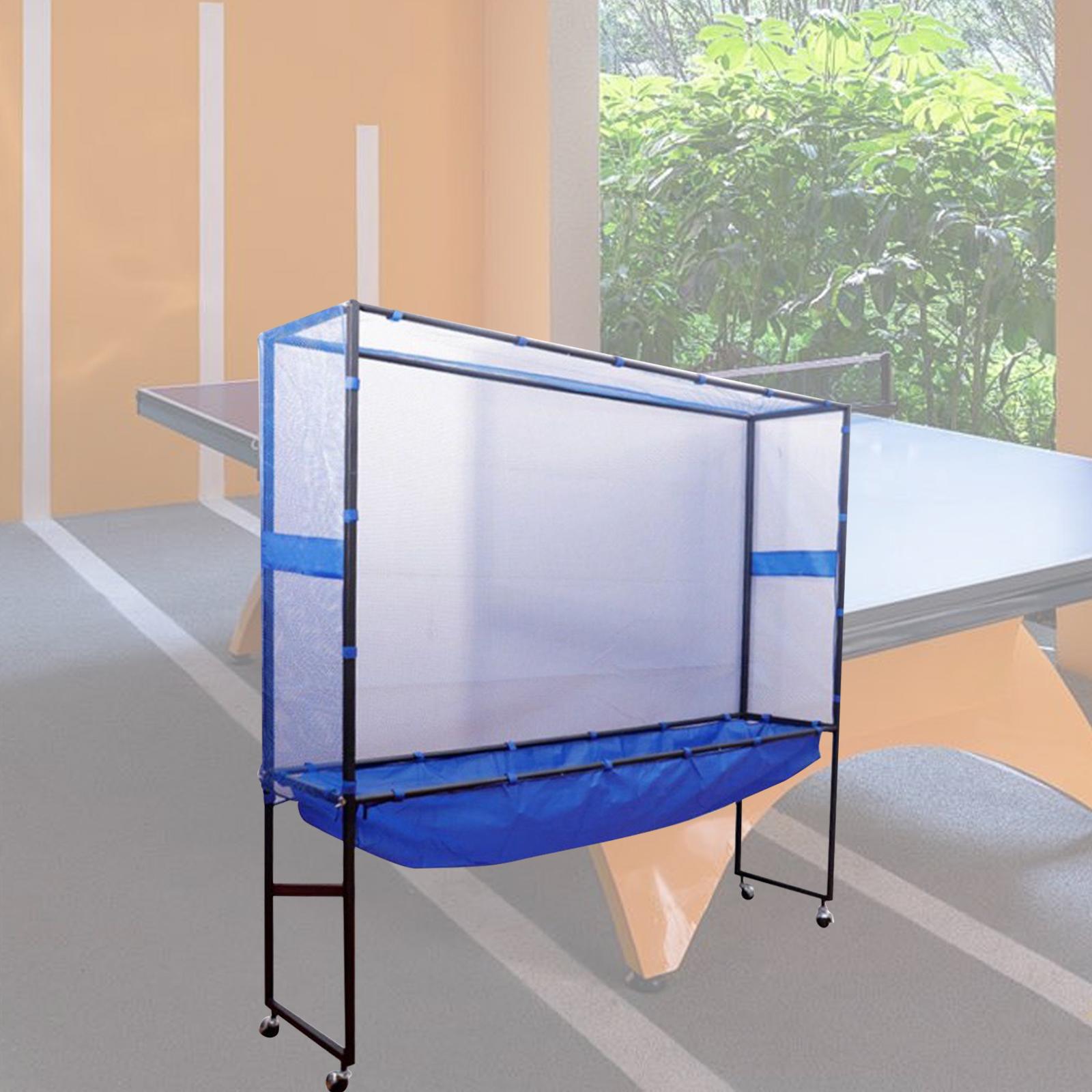 ตาข่ายเก็บลูกปิงปองแบบเคลื่อนย - Table Tennis Net บทวิจารณ์และราคา