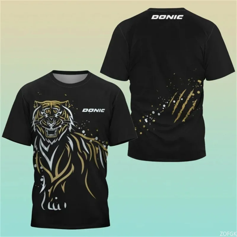 เสื้อยืดเทรนนิ่งปิงปอง 3D พิมพ - Table Tennis Training China บทวิจารณ์และราคา