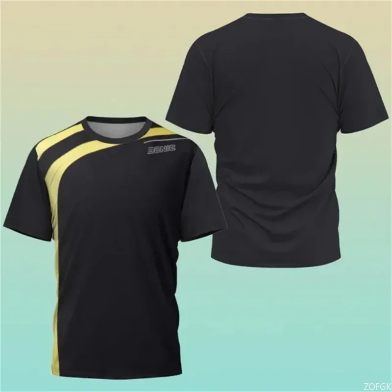 เสื้อยืดเทรนนิ่งปิงปอง 3D พิมพ - Table Tennis Training China บทวิจารณ์และราคา