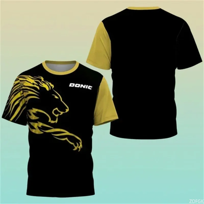 เสื้อยืดเทรนนิ่งปิงปอง 3D พิมพ - Table Tennis Training China บทวิจารณ์และราคา