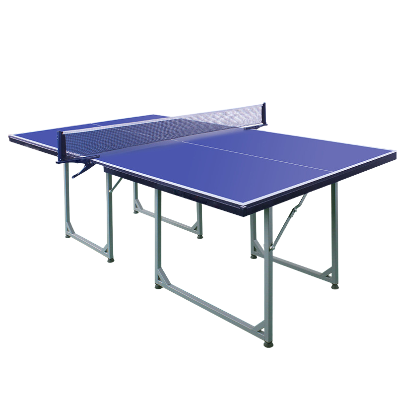 โต๊ะปิงปองพับได้ขนาดเล็กพกพาสะ - Table Tennis Folding Table บทวิจารณ์และราคา