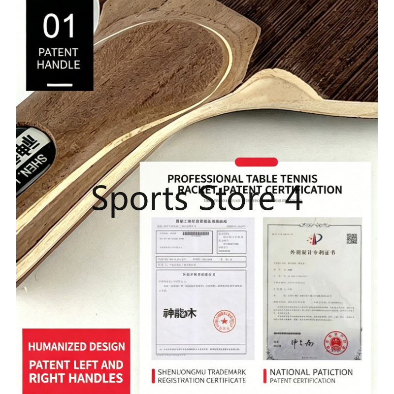 ไม้ปิงปองแบบจับด้วยมือสไตล์ญี่ - Table Tennis In Japanese บทวิจารณ์และราคา