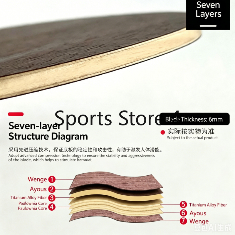ไม้ปิงปองแบบจับด้วยมือสไตล์ญี่ - Table Tennis In Japanese บทวิจารณ์และราคา