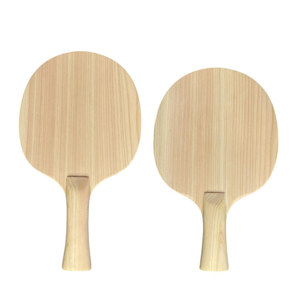 ไม้ปิงปองฮิโนกิแบบชั้นเดียว หน - Table Tennis Blade บทวิจารณ์และราคา