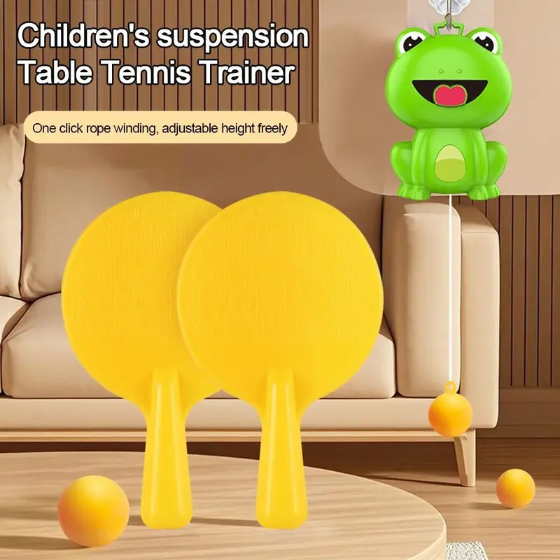 ชุดฝึกปิงปองสำหรับเด็กแบบแขวน  - Table Tennis Cartoon บทวิจารณ์และราคา