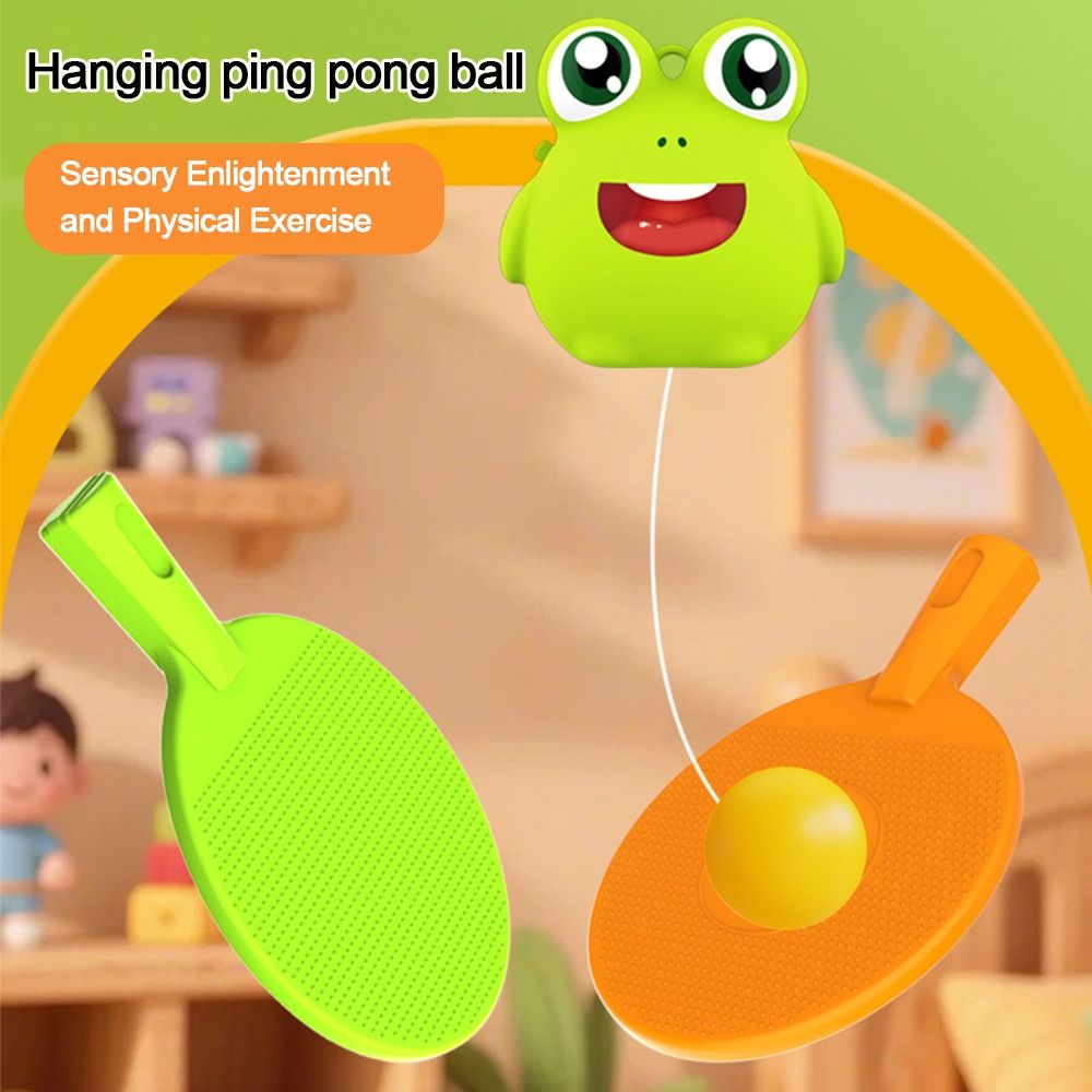 เทรนเนอร์ปิงปองเด็กแบบโต้ตอบระ - Table Tennis Cartoon บทวิจารณ์และราคา