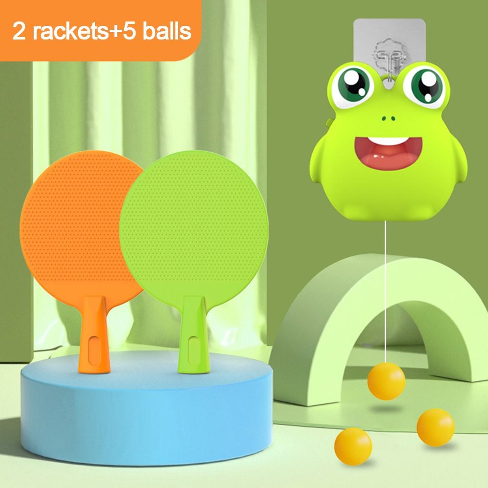 เทรนเนอร์ปิงปองเด็กแบบโต้ตอบระ - Table Tennis Cartoon บทวิจารณ์และราคา