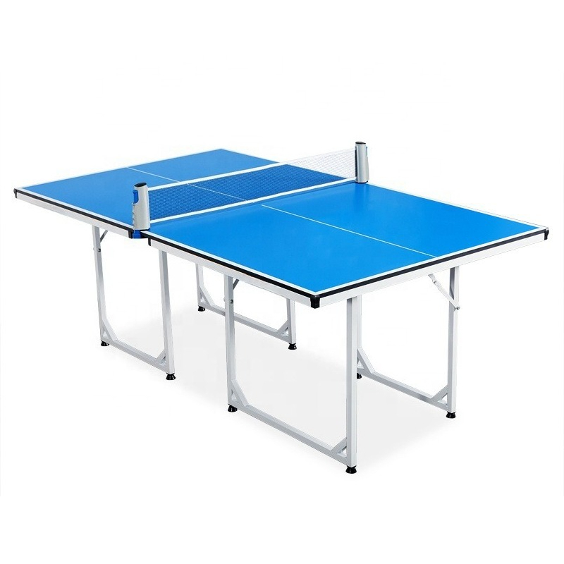 โต๊ะปิงปองในร่มแบบพับได้สำหรับ - Table Tennis Folding Table บทวิจารณ์และราคา