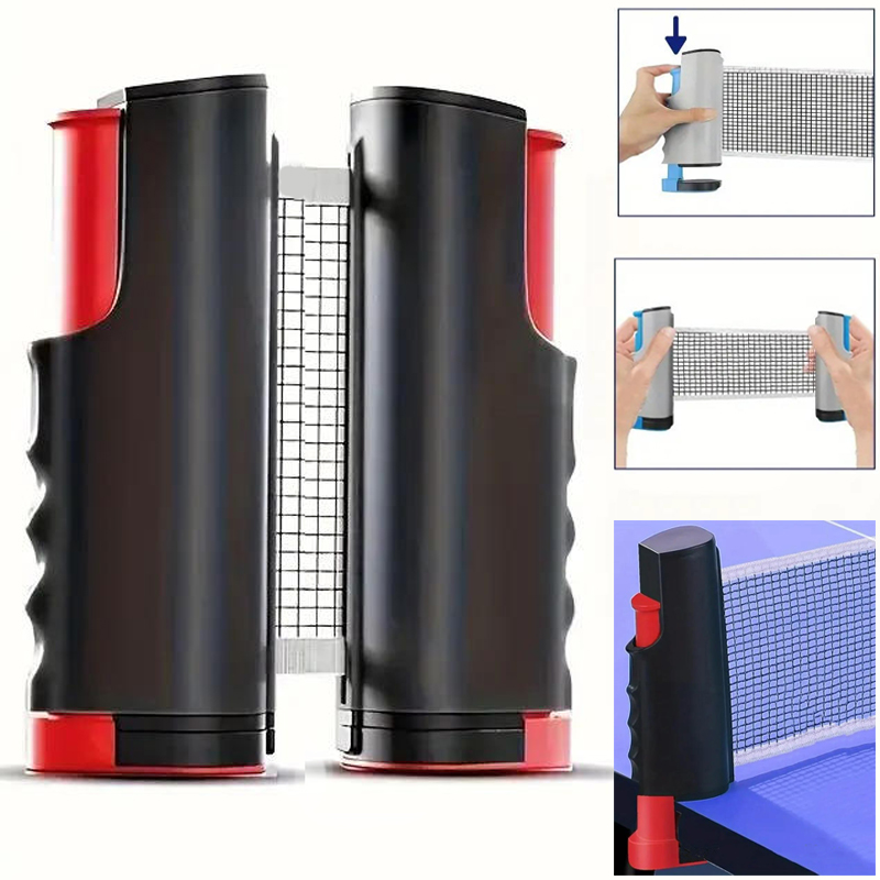 ตาข่ายปิงปองแบบพับเก็บได้ ใช้ไ - Table Tennis Net บทวิจารณ์และราคา