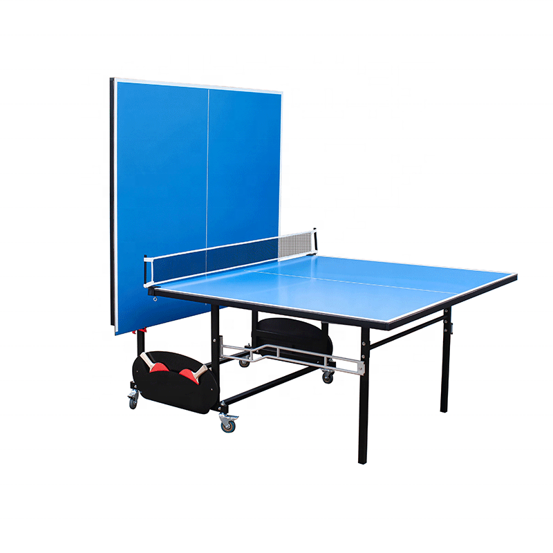 โต๊ะปิงปอง โต๊ะเทนนิสแบบพับได้ - Table Tennis Folding Table บทวิจารณ์และราคา