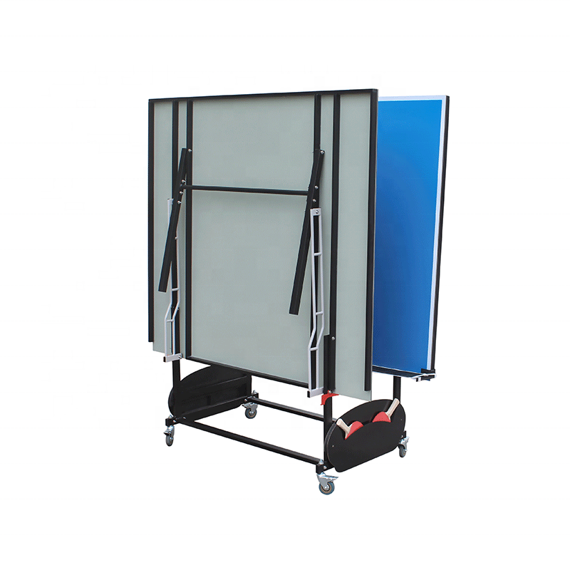 โต๊ะปิงปอง โต๊ะเทนนิสแบบพับได้ - Table Tennis Folding Table บทวิจารณ์และราคา