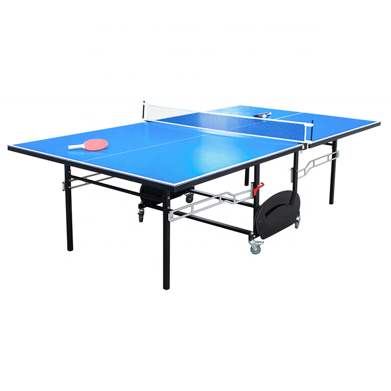 โต๊ะปิงปอง โต๊ะเทนนิสแบบพับได้ - Table Tennis Folding Table บทวิจารณ์และราคา